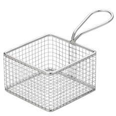 Square Service Basket 9.5cm/3.75" (Pack of 6)