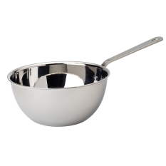 Mini Stainless Steel Wok 11.5cm/4.5" 340ml/12oz (Pack of 6)