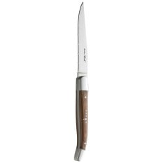 Laguiole Wood Handled Steak Knife Serrated (Pack of 12)