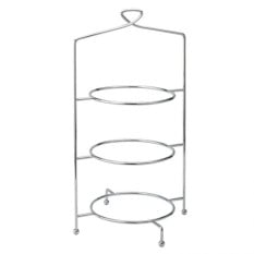 Savoy Cake Plate Stand 3 Tier