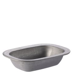 Vintage Steel Pie Dish 18cm/7" (Pack of 6)