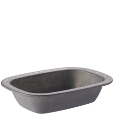 Vintage Steel Pie Dish 20cm/8" (Pack of 6)