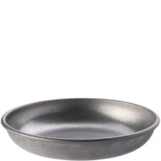 Vintage Steel Coupe Plate 15cm/6" (Pack of 6)