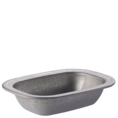 Vintage Steel Pie Dish 16cm/6.2" (Pack of 6)
