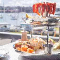 Seafood Tower Large Stand 7.75 x 6" (19.5x 15.5cm) (Pack of 1)