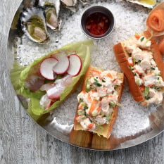 Seafood Tower Serving Bowl 29.5cm/11.5" (Pack of 1)