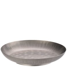 Vintage Steel Seafood Tower Serving Bowl 24.5cm/10"
