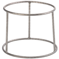 Vintage Steel Seafood Tower Large Stand 19.5cm/8"