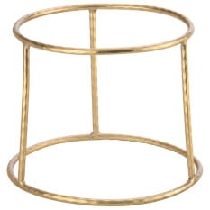 Vintage Gold Seafood Tower Large Stand 19.5cm/8"