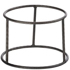Vintage Black Seafood Tower Small Stand 18cm/7"