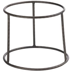 Vintage Black Seafood Tower Large Stand 19.5cm/8"