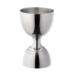 Round Bulb Jigger Measure 25ml 50ml