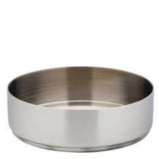 Stainless Steel Dip Pot 7.5cm/3" 100ml/4oz (Pack of 6)