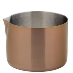 Brushed Copper Pourer 260ml/9oz (Pack of 6)