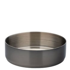 Brushed Black Dip Pot 7.5cm/3" 100ml/4oz (Pack of 6)