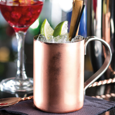 Slim Copper Mug 330ml/11.5oz (Pack of 6)