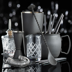 Matt Pewter Effect Mug 480ml/17oz (Pack of 6)