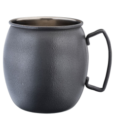 Matt Pewter Effect Mug 480ml/17oz (Pack of 6)