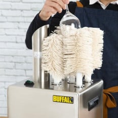 Buffalo Commercial Glass Polisher