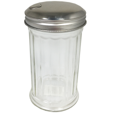 Glass Sugar Pourers Flip Top 700ml/24.5oz (Pack of 4)