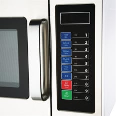 Buffalo Commercial Microwave Programmable 1800W 34 Litre 