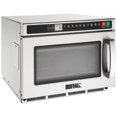 Buffalo Commercial Microwave Programmable 1800W 17 Litre