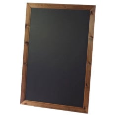 Framed Blackboard Oak 63 x 48cm