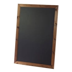 Framed Blackboard Oak 93 x 63cm