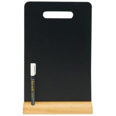 Table Chalkboard With Carry Handle