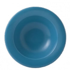 Art de Cuisine Future Care Blue Rimmed Bowl 16.5cm/6.5" (Pack of 6)