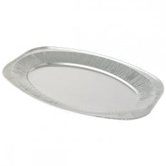 Foil Embossed Oval Platter 356mm / 14 Inch (Pack of 10)