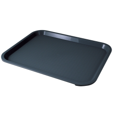 Fast Food Service Tray 31cm x 41cm Black