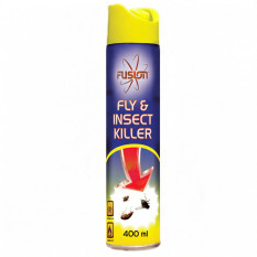 Fusion Fly Insect Killer Aerosol Spray 400ml