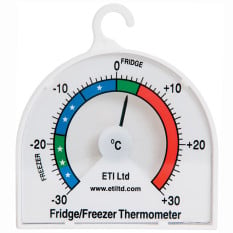 ETI Fridge Freezer Thermometer Dial 70mm