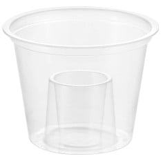 Disposable Plastic Jaegerbomb Glass 25-60ml (Pack of 50)