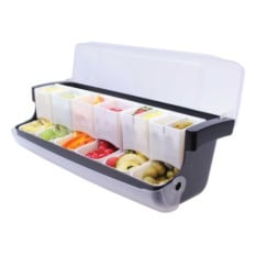 Garnish Station "First In First Out" (6 x 600 ml)