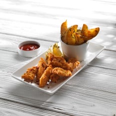 Steelite Taste White Taster Dipper 6.5cm/2.5" (Pack of 12)