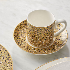 William Edwards Fizz Coupe Saucer 16cm/6" (Pack of 12)