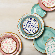 Steelite Flora Pink Coupe Bowl 25.5cm/10" 1.2L (Pack of 12)