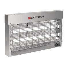 Eazyzap Energy Efficient Stainless Steel LED Fly Killer 150m