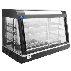 Hurricane Hot Food Display Countertop Heated Cabinet 150 Litre 90cm