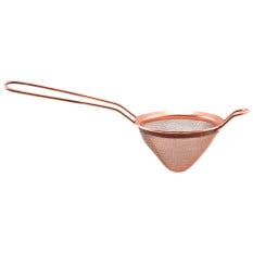 GenWare Copper Fine Mesh Bar Strainer