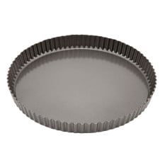 Carbon Steel Non-Stick Fluted Quiche Tin 290mm