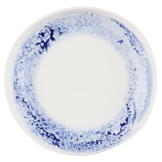 Churchill Inked Fresco Blue Natural Organic Deep Bowl 25cm/10" 1.2L/41oz (Pack of 6)