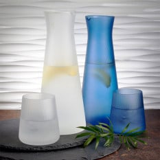 White Frosted Tumbler 295ml/10.5oz (Pack of 6)