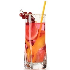Borgonovo Frosty Highball Glasses 300ml/10.25oz (Pack of 6)