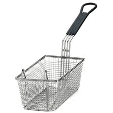 Fryer Basket Nickel Plated 28 x 13.7 x 10.1cm Black
