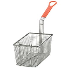 Fryer Basket Nickel Plated 30.8 x 16.2 x 13.3cm Orange