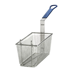 Fryer Basket Nickel Plated 33.5 x 14.5 x 14.5cm Blue
