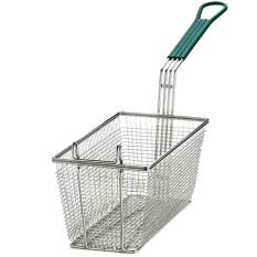 Fryer Basket Nickel Plated 33.5 x 16.5 x 15cm Green